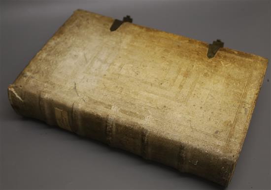 VERGILIUS MARO, Publius (70-19 BC), Opera, Lyon, Crespin, 1529, an incomplete copy,